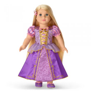  AG Disney Princess Rapunzel 18-inch Doll